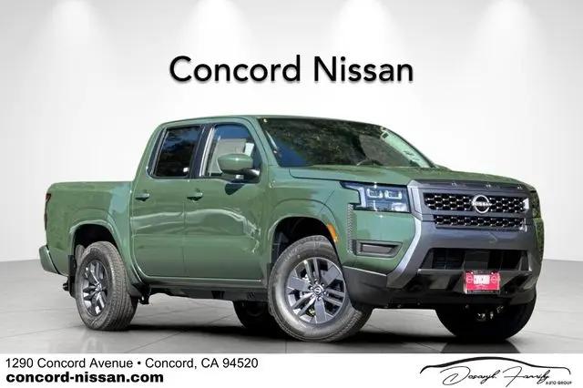2026 Nissan Frontier Crew Cab SV 4x4 for sale in Concord, CA