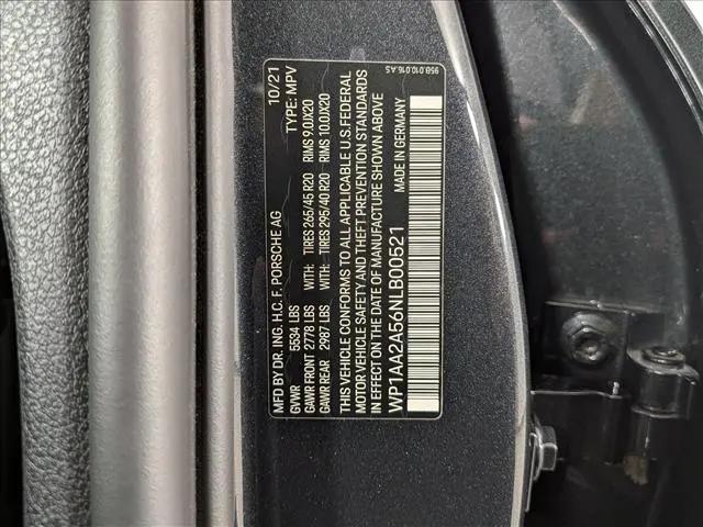 2022 Porsche Macan Macan