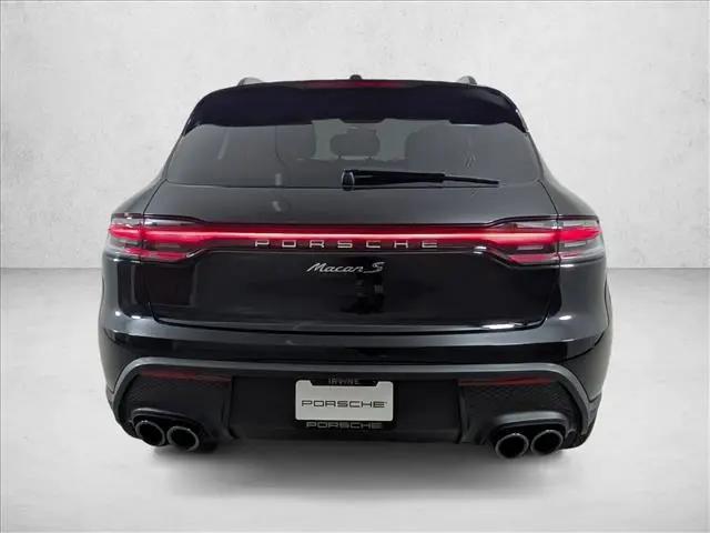 2025 Porsche Macan S