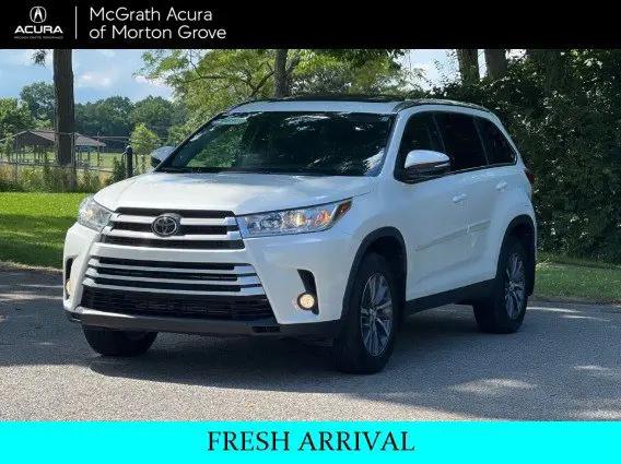 2019 Toyota Highlander XLE for sale in Morton Grove, IL