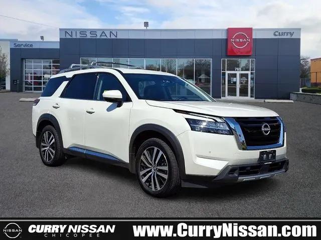 2024 Nissan Pathfinder Platinum 4WD for sale in Chicopee, MA