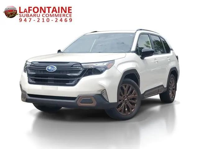 2025 Subaru Forester Sport for sale in Commerce Township, MI