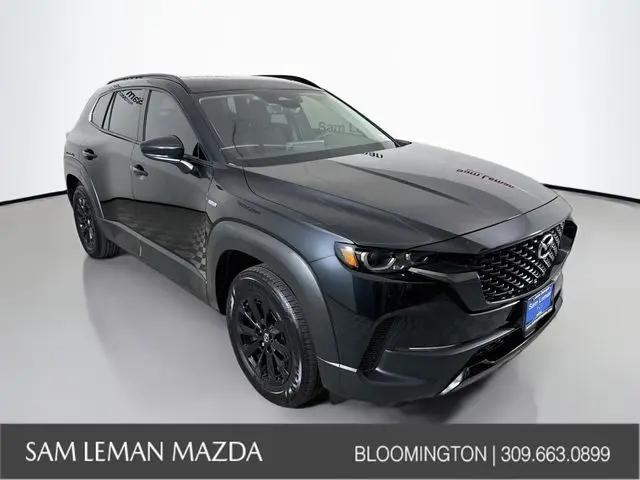 2025 Mazda CX-50 Hybrid Premium Package for sale in Bloomington, IL