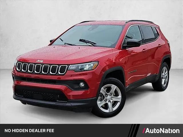 2024 Jeep Compass Latitude 4x4 for sale in Houston, TX