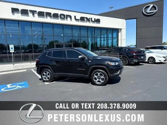 2022 Jeep Compass Trailhawk 4x4 for sale in Boise, ID