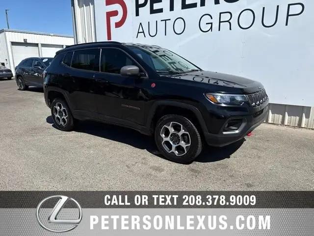 2022 Jeep Compass Trailhawk 4x4
