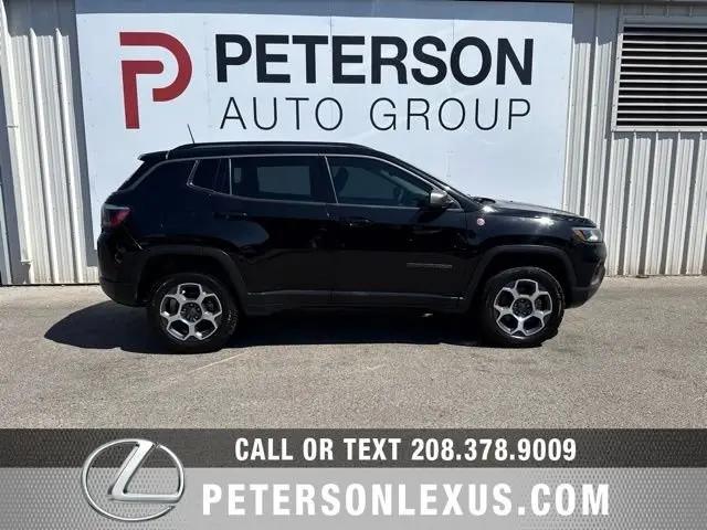 2022 Jeep Compass Trailhawk 4x4