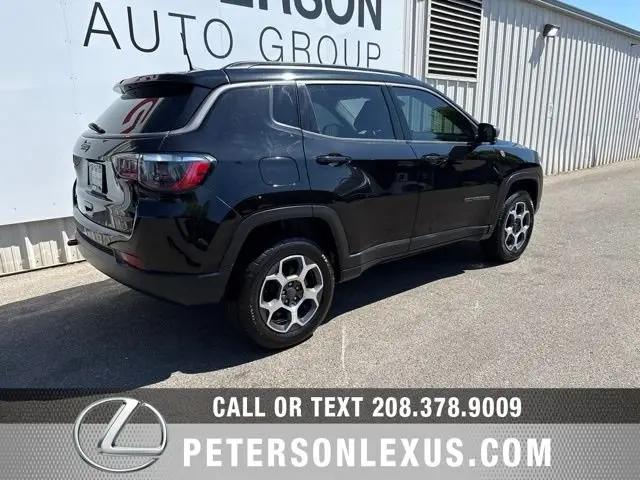 2022 Jeep Compass Trailhawk 4x4