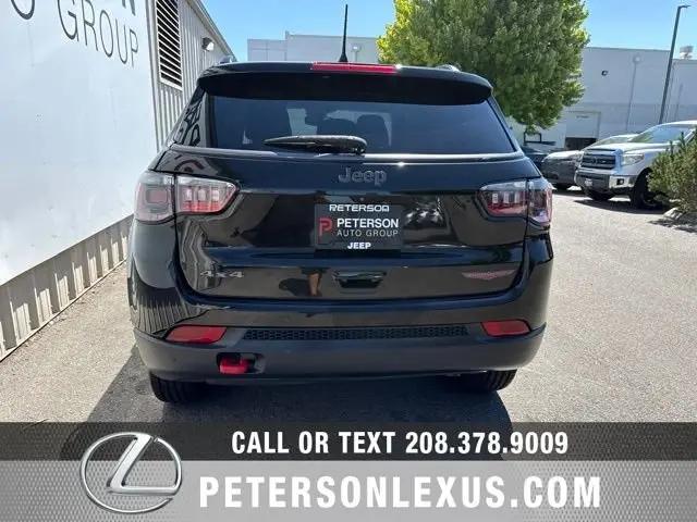 2022 Jeep Compass Trailhawk 4x4