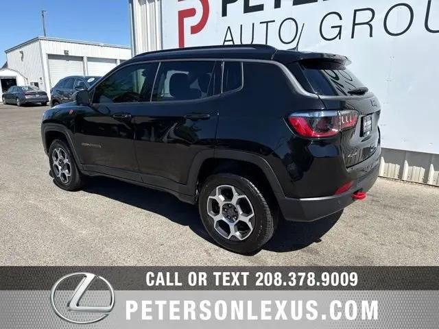 2022 Jeep Compass Trailhawk 4x4