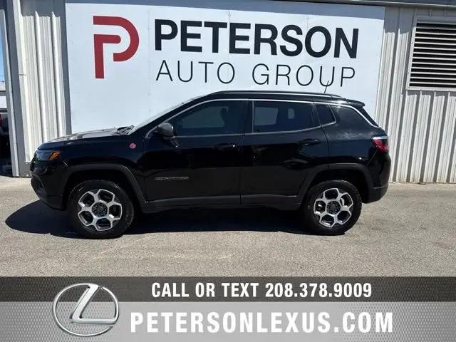 2022 Jeep Compass Trailhawk 4x4