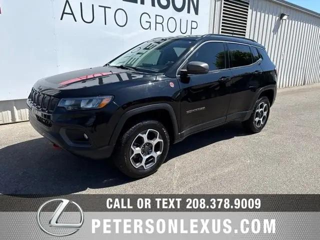 2022 Jeep Compass Trailhawk 4x4