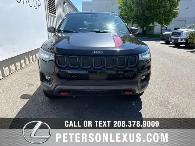 2022 Jeep Compass Trailhawk 4x4