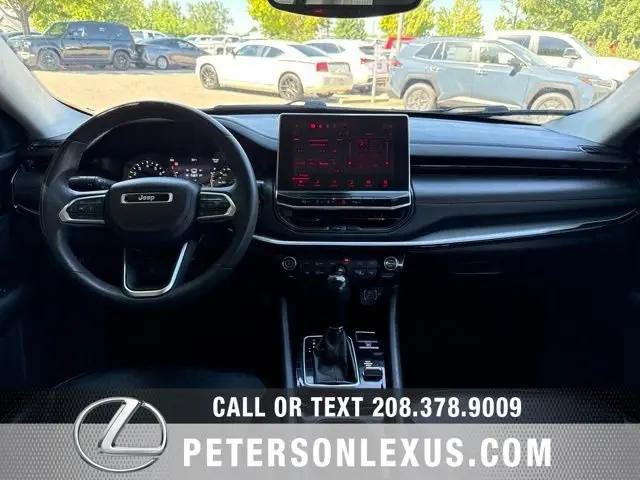 2022 Jeep Compass Trailhawk 4x4