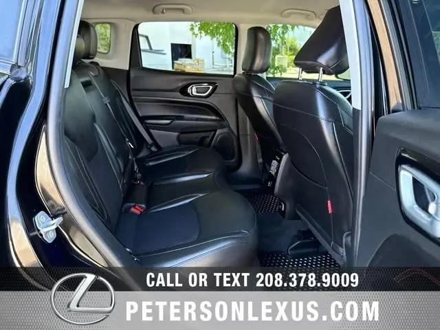 2022 Jeep Compass Trailhawk 4x4