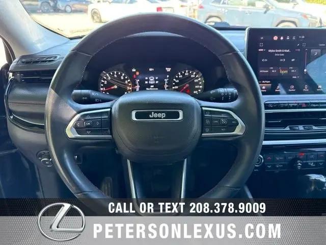 2022 Jeep Compass Trailhawk 4x4