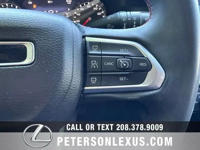 2022 Jeep Compass Trailhawk 4x4