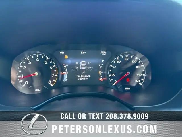 2022 Jeep Compass Trailhawk 4x4