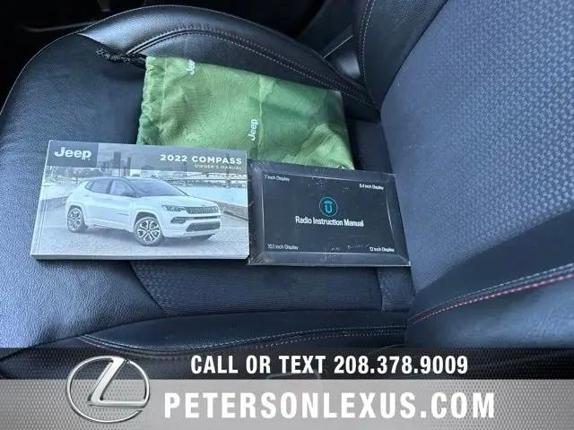 2022 Jeep Compass Trailhawk 4x4