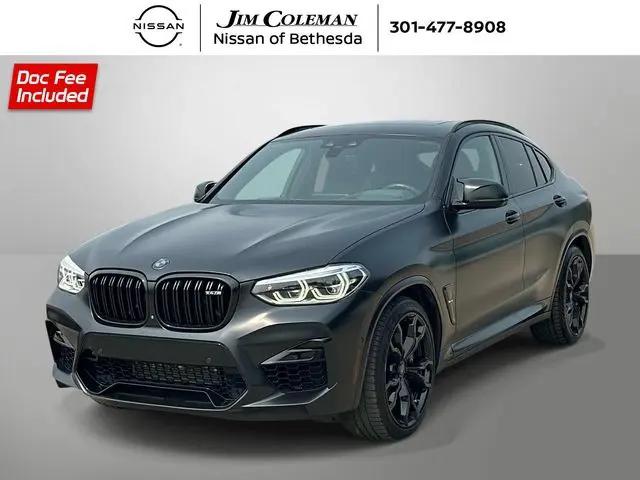 2021 BMW X4 M Standard for sale in Bethesda, MD