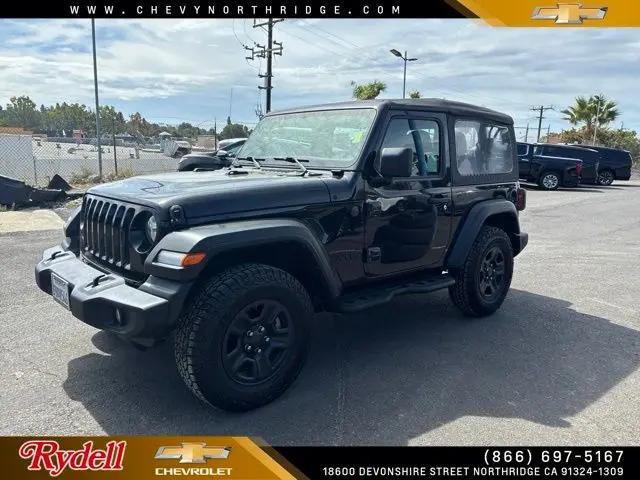 2022 Jeep Wrangler Sport 4x4 for sale in Northridge, CA