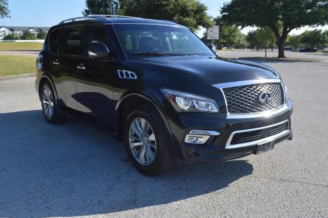 2016 INFINITI QX80 Standard for sale in North Richland Hills, TX