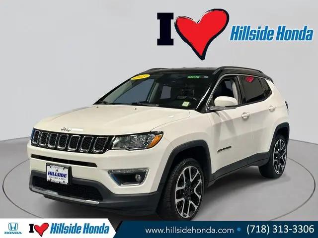 2018 Jeep Compass Limited 4x4 for sale in Jamaica, NY