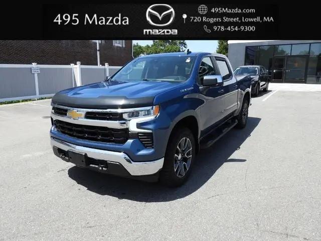 2024 Chevrolet Silverado 1500 4WD Crew Cab Short Bed LT with 2FL for sale in Lowell, MA
