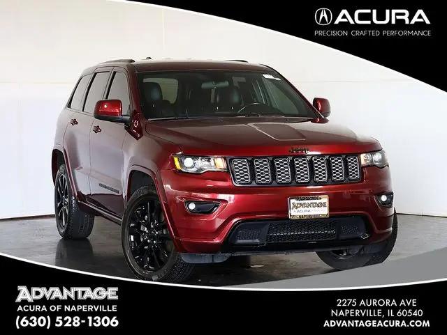 2021 Jeep Grand Cherokee Laredo X 4x4 for sale in Naperville, IL