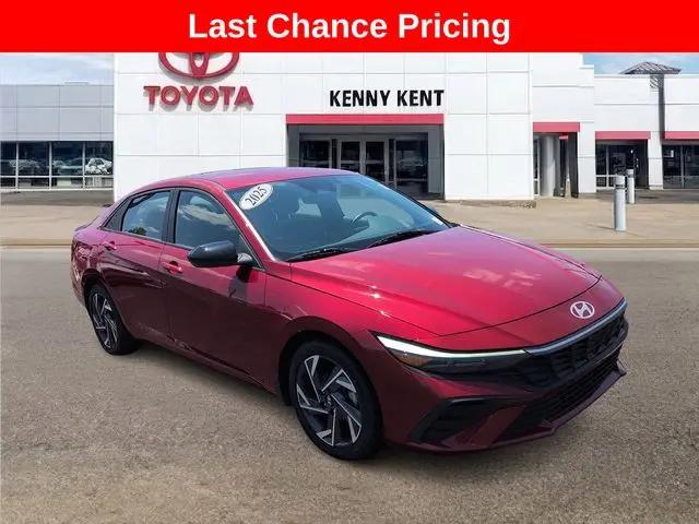 2025 Hyundai Elantra SEL Sport for sale in Evansville, IN
