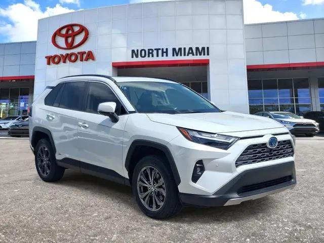 2024 Toyota RAV4 Hybrid Limited for sale in Miami, FL