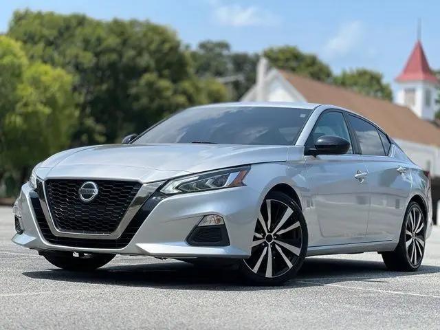 2021 Nissan Altima SR FWD for sale in Greensboro, NC