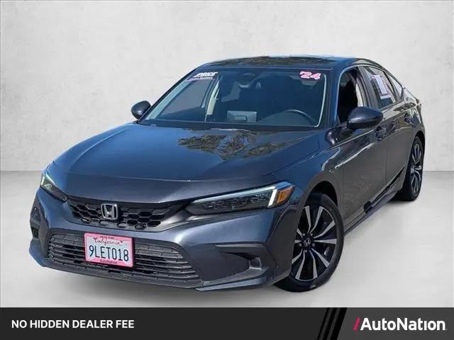 2024 Honda Civic EX-L for sale in Fremont, CA