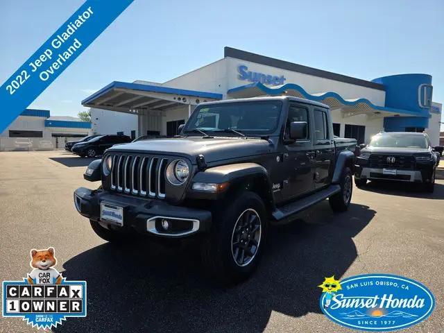 2022 Jeep Gladiator Overland for sale in San Luis Obispo, CA