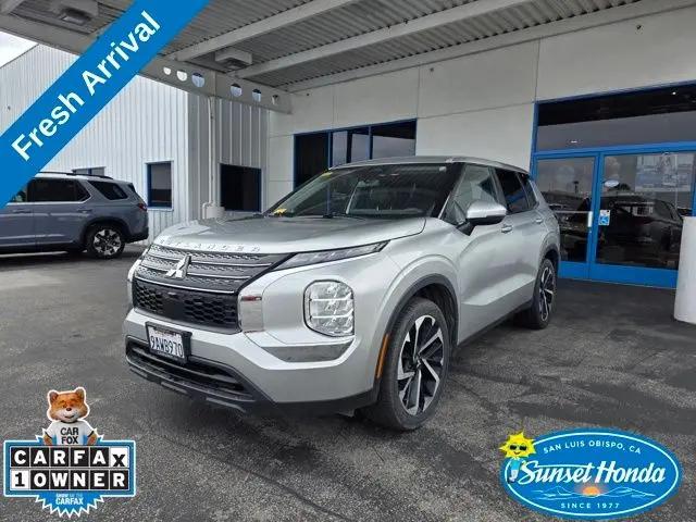 2022 Mitsubishi Outlander ES 2.5 2WD for sale in San Luis Obispo, CA
