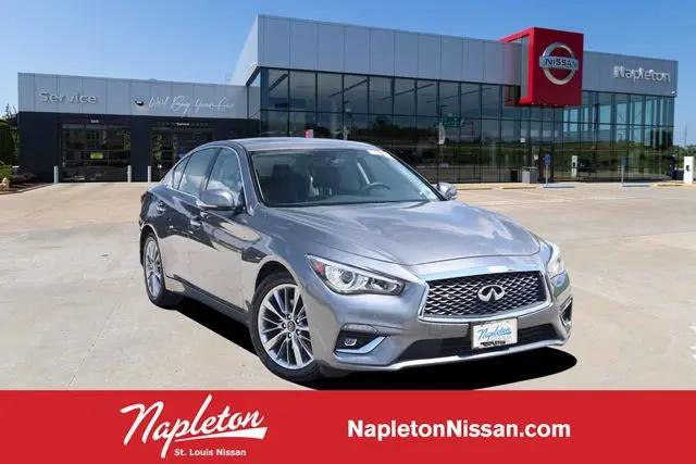 2023 INFINITI Q50 LUXE AWD for sale in St. Louis, MO