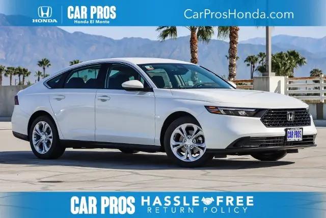 2026 Honda Accord Sedan LX for sale in El Monte, CA