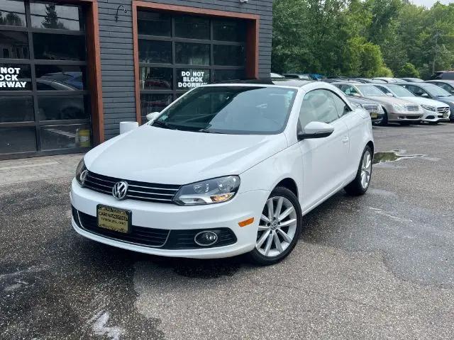 2012 Volkswagen Eos Executive for sale in Twinsburg, OH