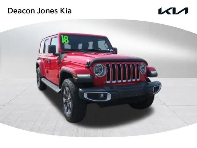 2018 Jeep Wrangler Unlimited Sahara 4x4 for sale in Goldsboro, NC