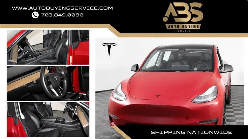 2020 Tesla Model Y Long Range Dual Motor All-Wheel Drive for sale in Fairfax, VA