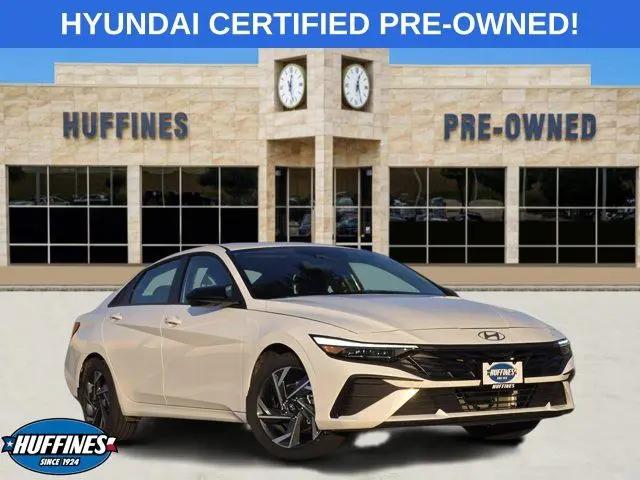 2025 Hyundai Elantra Hybrid SEL Sport for sale in McKinney, TX
