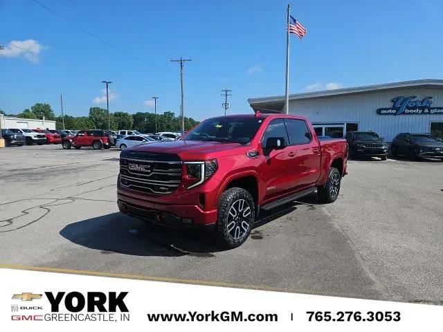 2026 GMC Sierra 1500 Crew Cab, Short Bed, AT4, 4WD for sale in Greencastle, IN