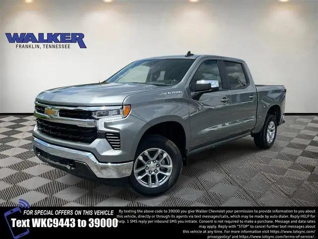 2026 Chevrolet Silverado 1500 4WD Crew Cab Short Bed LT with 2FL for sale in Franklin, TN