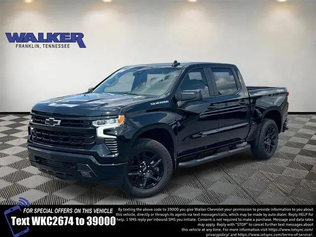 2026 Chevrolet Silverado 1500 4WD Crew Cab Short Bed RST for sale in Franklin, TN