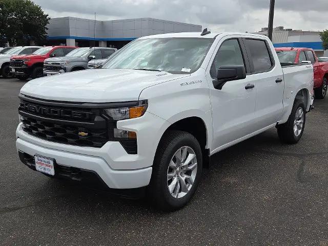 2026 Chevrolet Silverado 1500 4WD Crew Cab Short Bed Custom for sale in Lubbock, TX