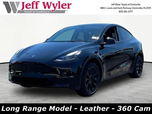 2023 Tesla Model Y Long Range Dual Motor All-Wheel Drive for sale in Clarksville, IN