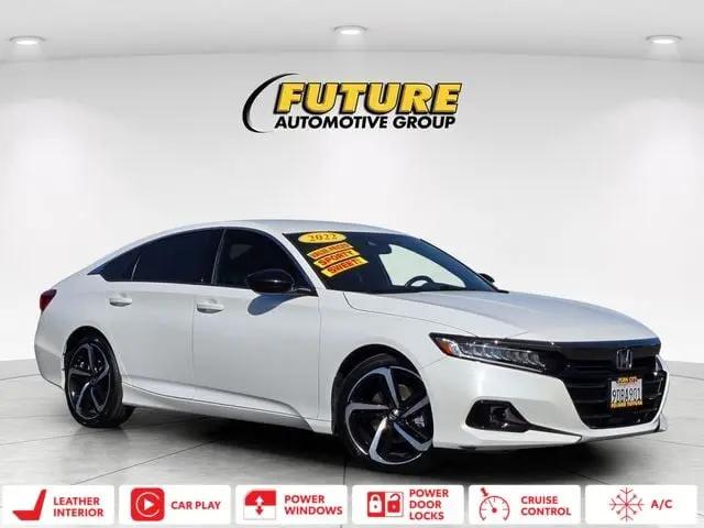 2022 Honda Accord Sport for sale in Yuba City, CA