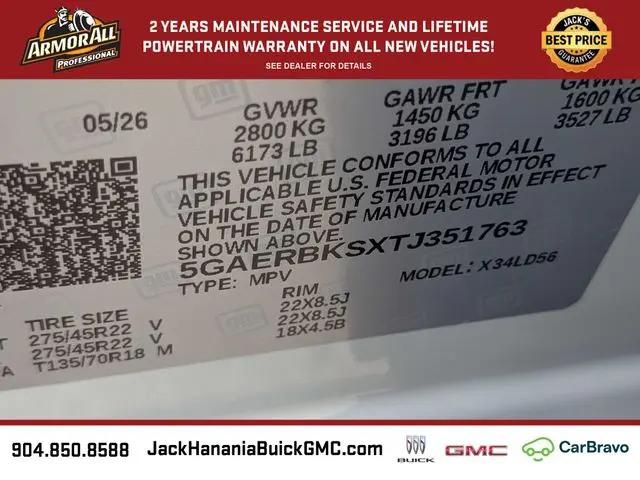 2026 Buick Enclave Sport Touring FWD