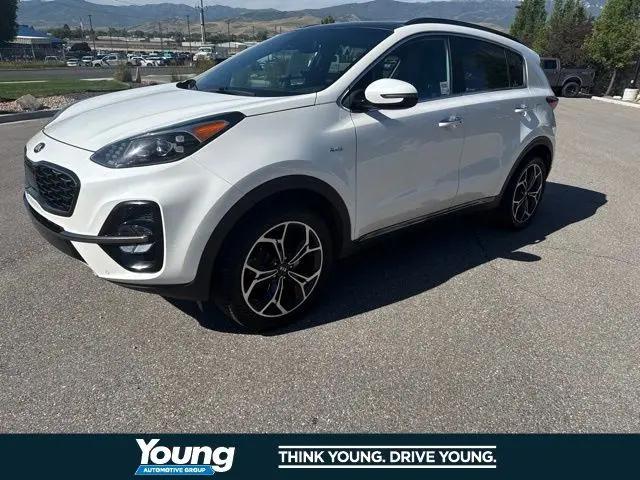 2022 Kia Sportage SX Turbo for sale in Morgan, UT