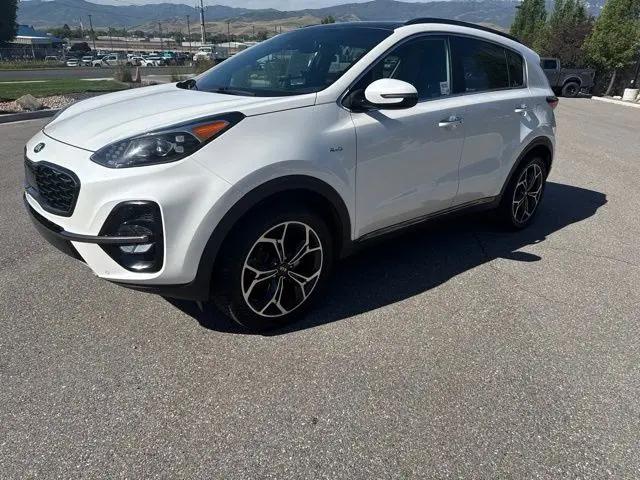 2022 Kia Sportage SX Turbo for sale in Morgan, UT